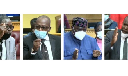 ACC’s boss, Parliament debate on hold . . . following chaos in August House