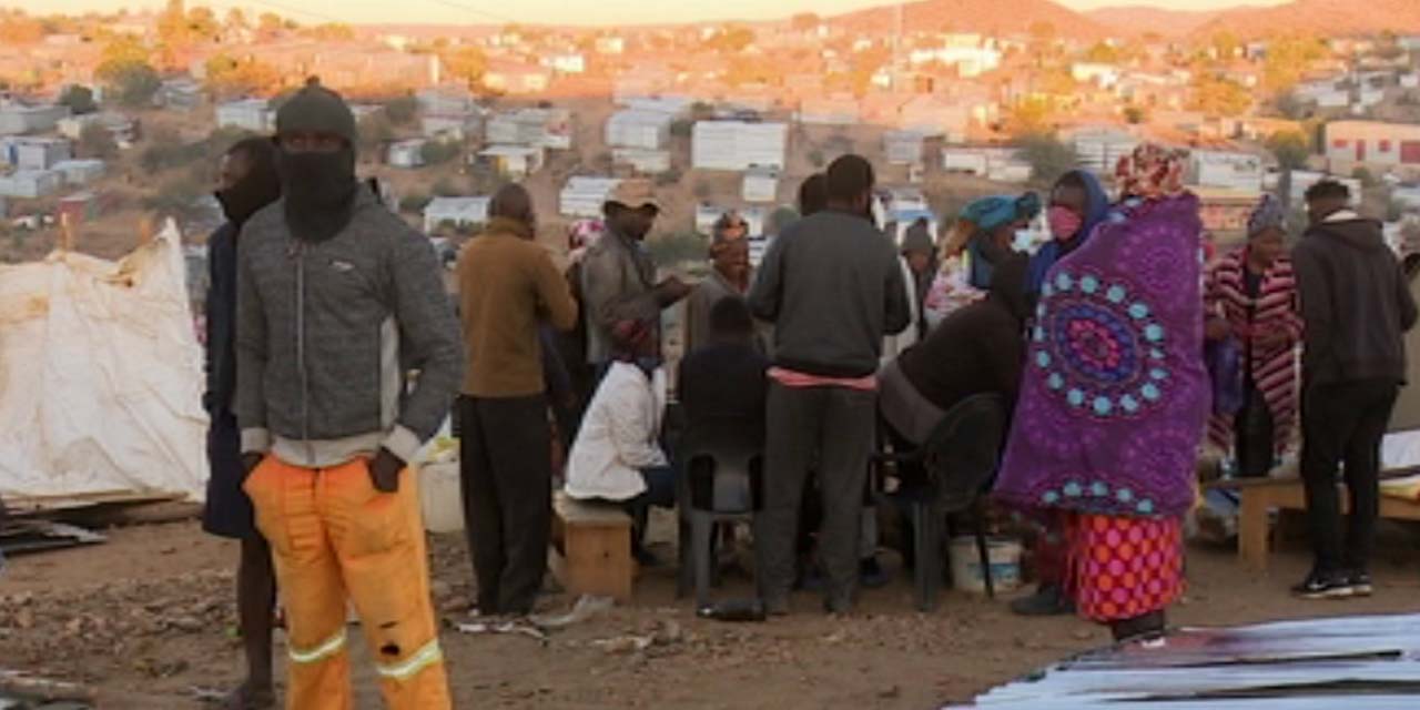 Demolished Shack owners left homeless