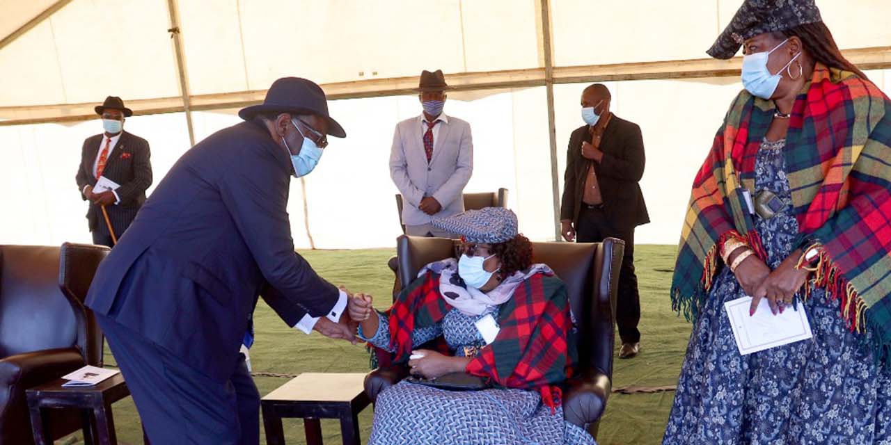 Geingob pays tribute to Ngavirue