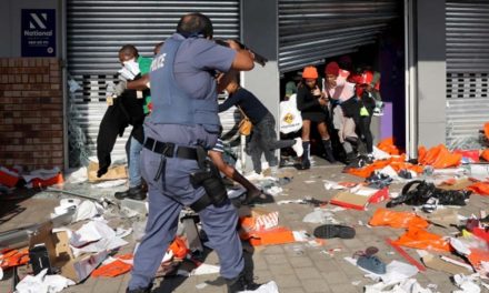 Namibia to suffer if unrest continues in South Africa