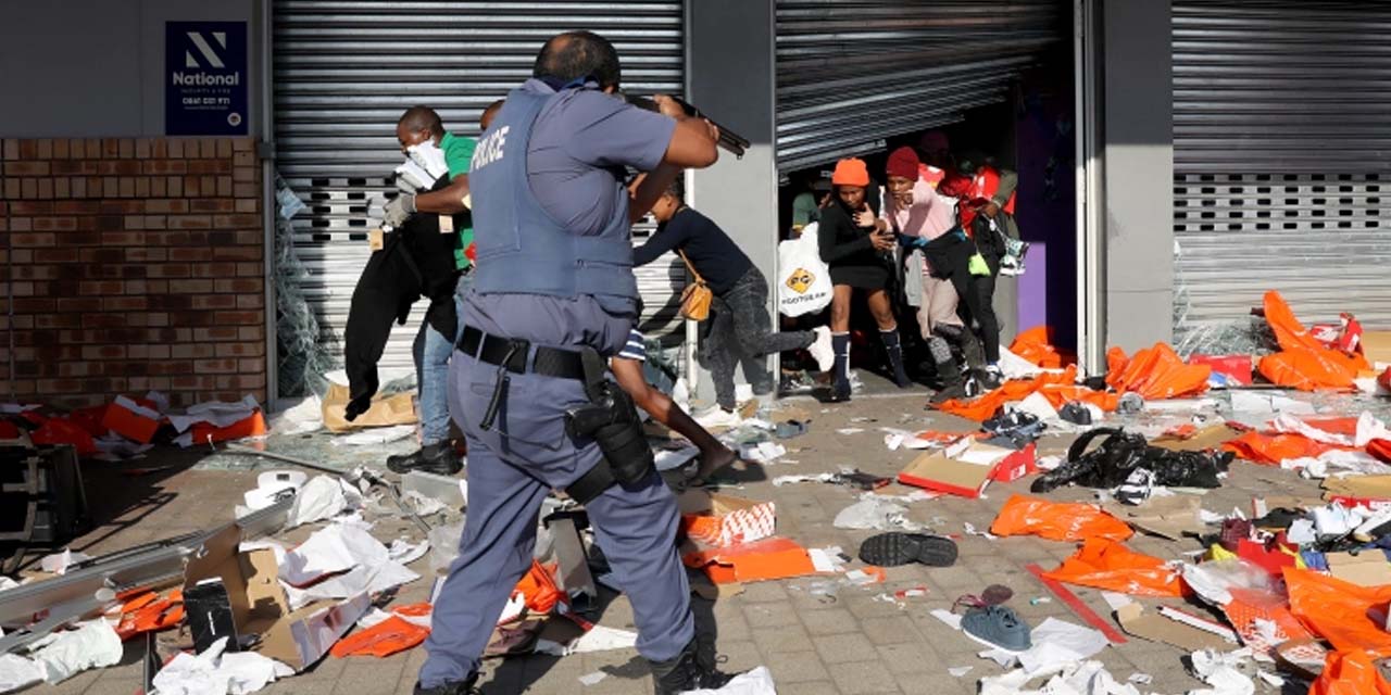 Namibia to suffer if unrest continues in South Africa