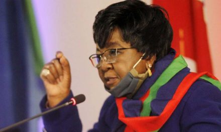 Shaningwa tells LPM to fight own battles …as LPM accuses Swapo of staging pistol affair