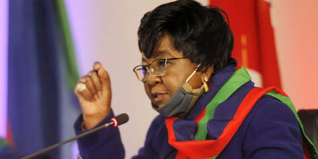 Shaningwa tells LPM to fight own battles …as LPM accuses Swapo of staging pistol affair