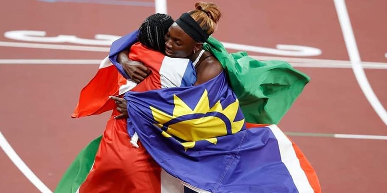 Namibia wins first silver medal since 1996