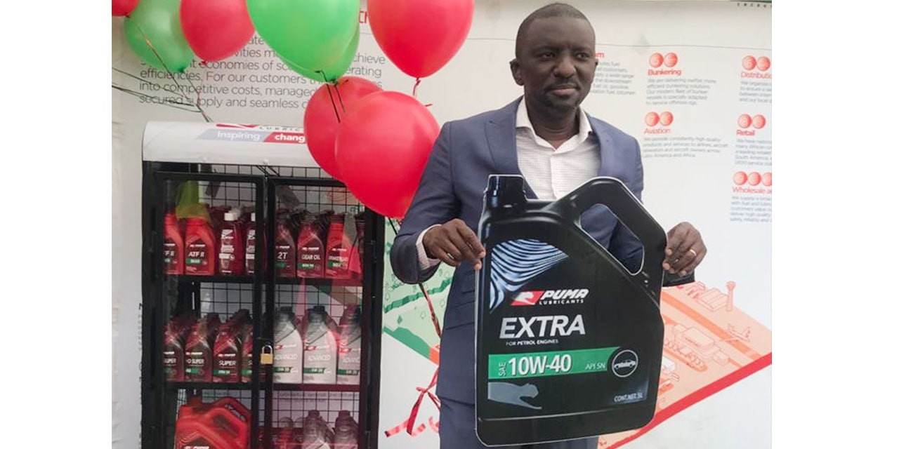 PUMA Energy Namibia launches Puma Lubricants