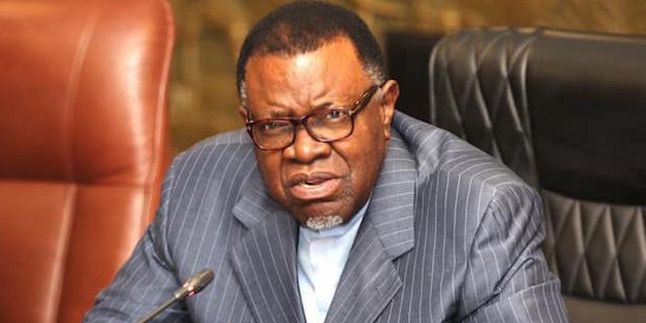 Case opened against IPC member after ‘Geingob hate speech’