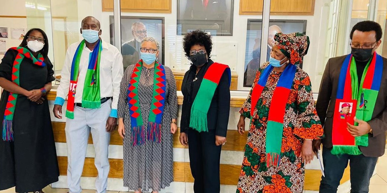 Swapo inaugurates 34 Think Tank members