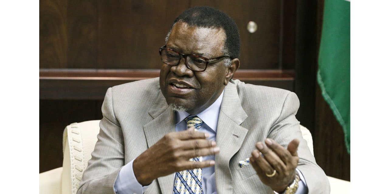 Geingob says hate speech is a great concern