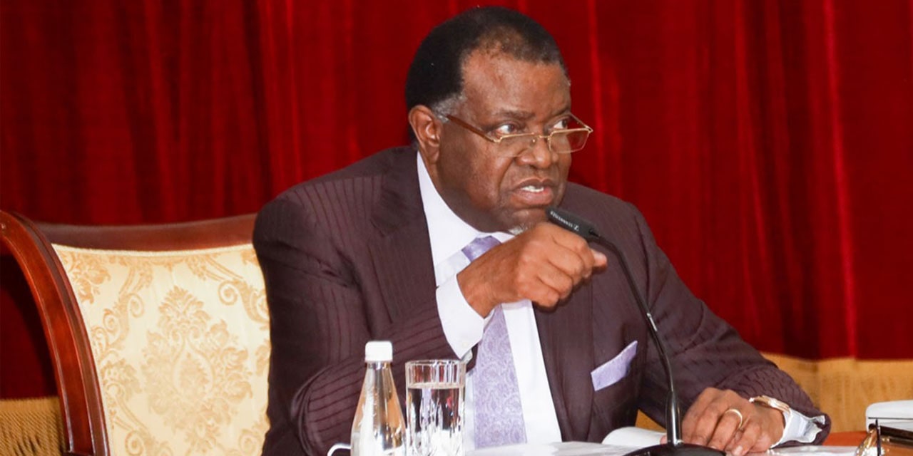 More needs to be done in terms of vaccination – Geingob