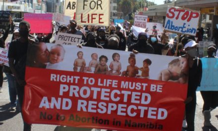 Namibia’s pro-life and coalition of churches say NO to innocent ‘killings’