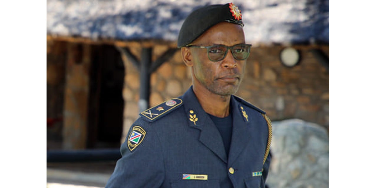 “Rotten apples” in Nampol will be exposed – Commissioner Basson
