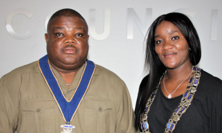 LPM’s Sadé Gawanas elected City of Windhoek Mayor