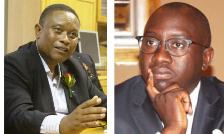 Esau had to brief Pohamba about MoU and Samherji- emails revealed