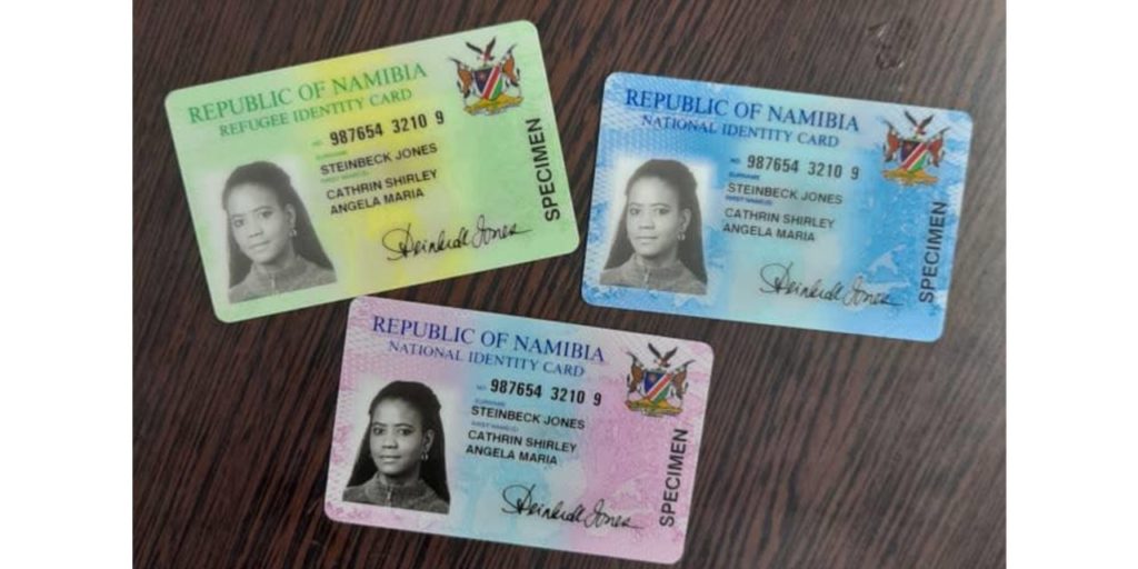 New look for identity cards of refugees ….“African Guest Identity Card