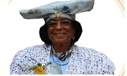 Community gives Namibia’s “Florence Nightingale” a heroin’s farewell