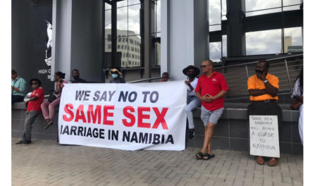 Conservatives protest against abortion and same-gender marriage …as landmark same sex marriage judgment is slated for Thursday