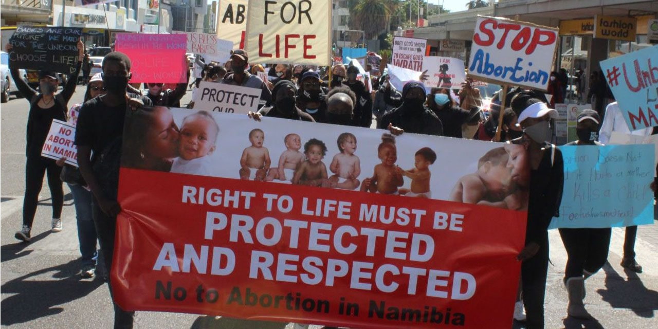 NO to slaughter of the innocent – Pro Life Namibia