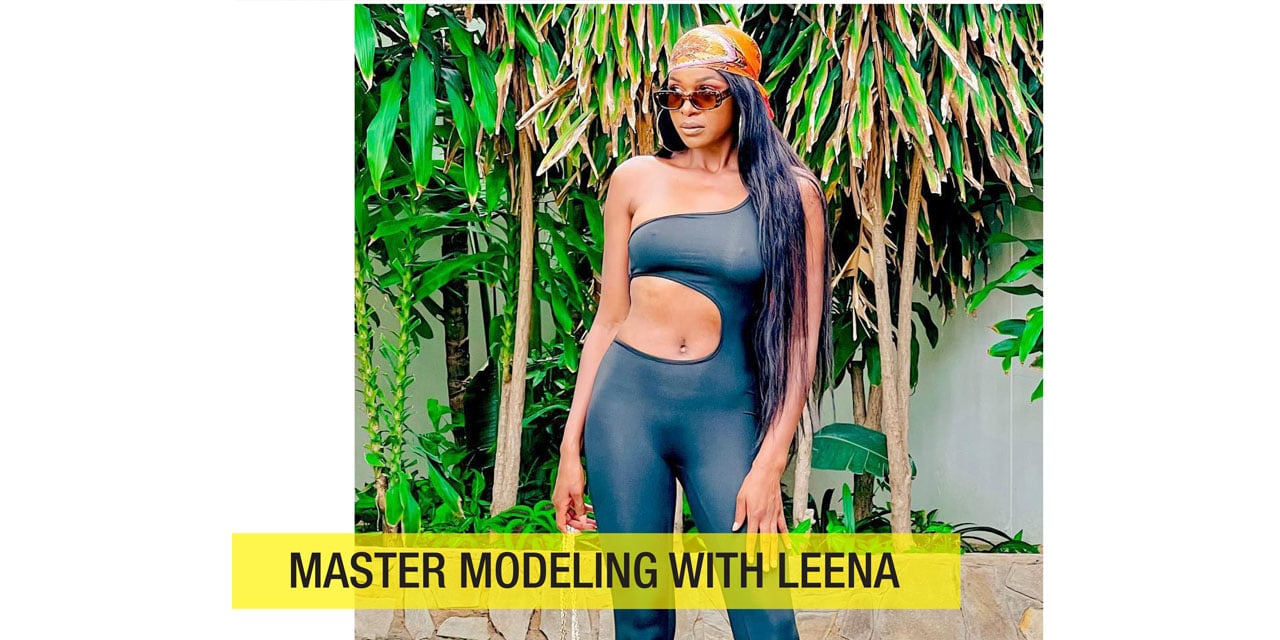 Master modeling with Leena Shipwata