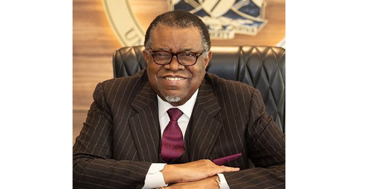 “No field of study should be off-limits for women and girls.” – Geingob