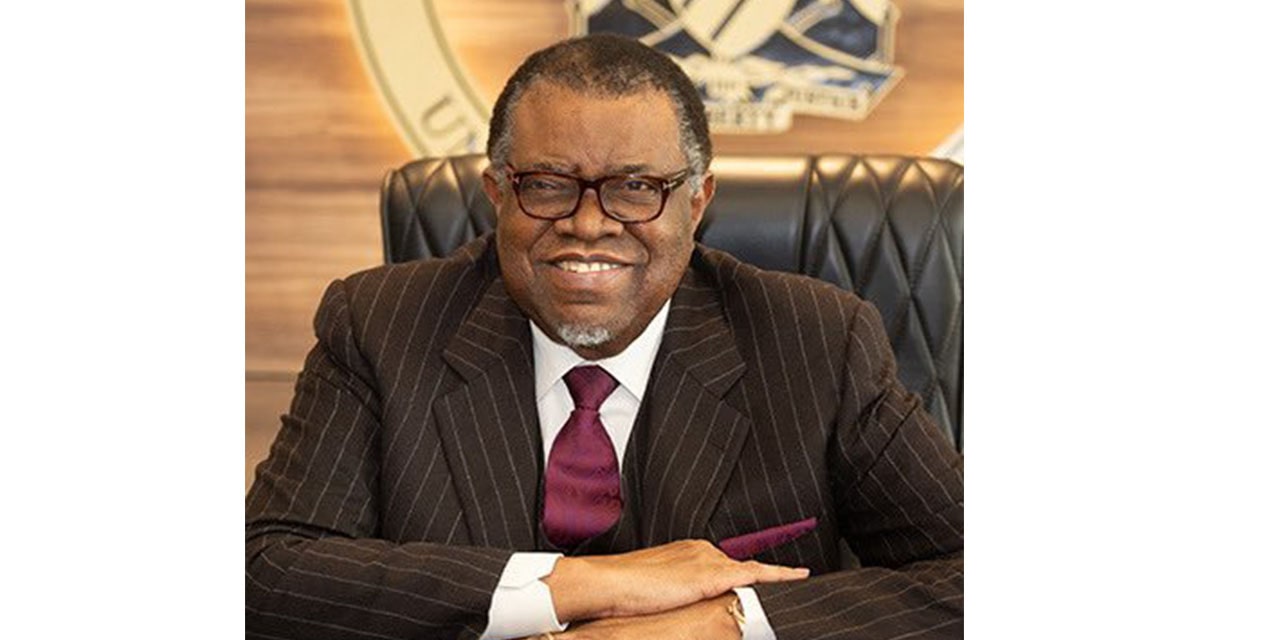 Geingob calls for more green buildings in Windhoek