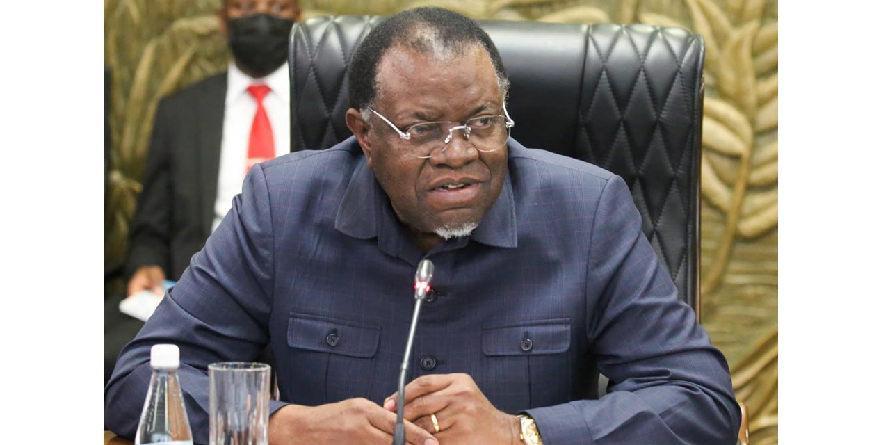 Namibian President admitted to hospital again