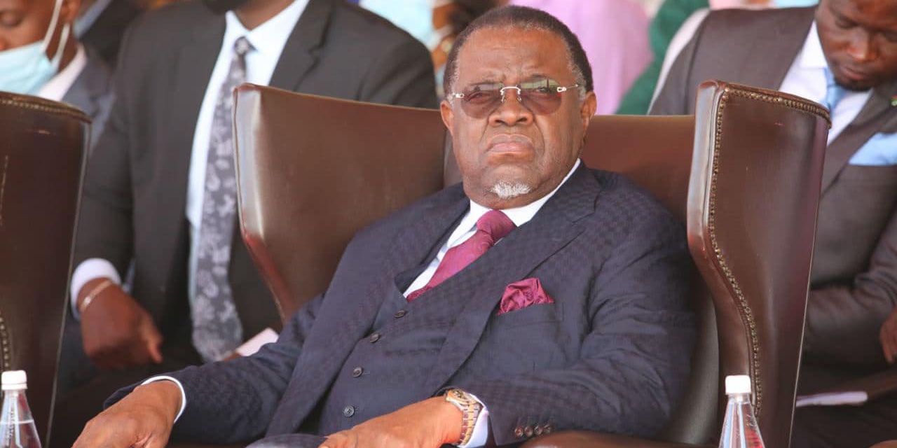 Geingob denies rift