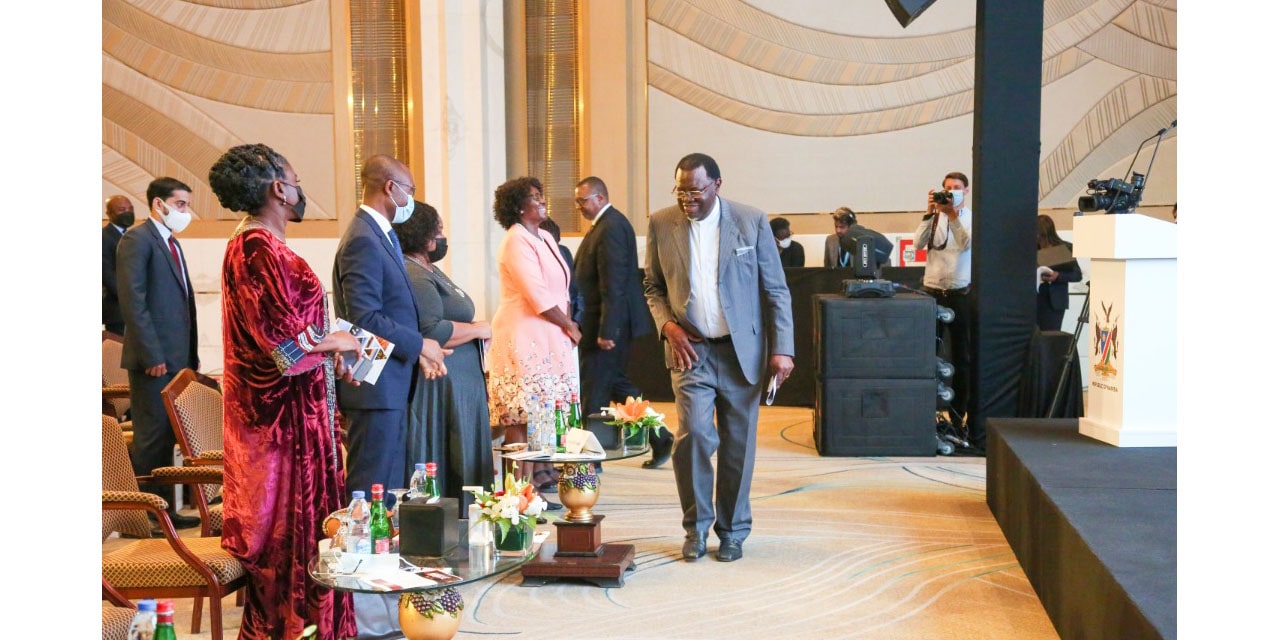 Geingob promises heaven and earth to investors