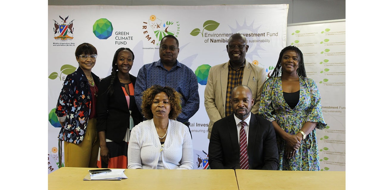 Kunene’s Early Warning System strengthened  …coping with climate vulnerabilities