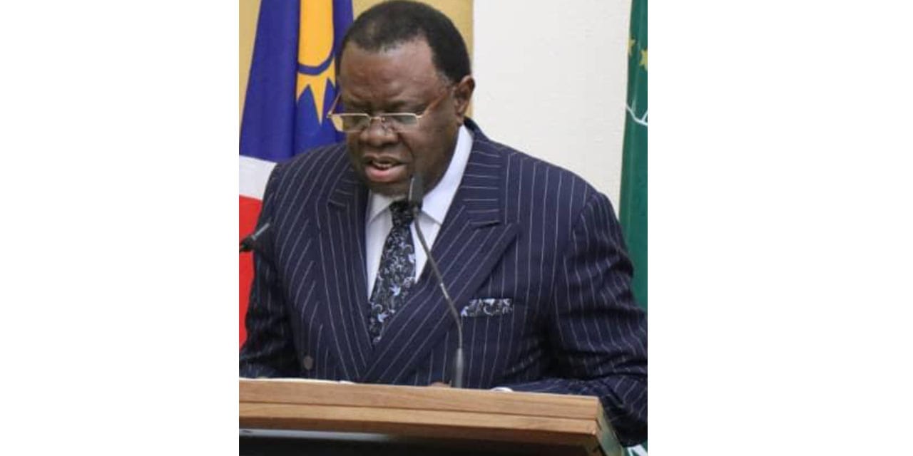 Geingob campaigns for youth empowerment