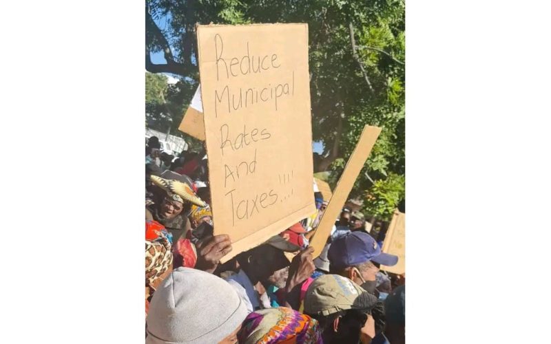 Tsumeb community demands improved services