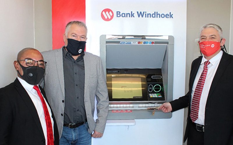 Another milestone in Bank Windhoek service excellence