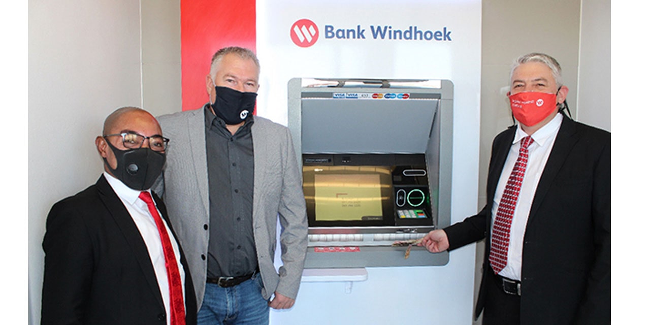 Another milestone in Bank Windhoek service excellence