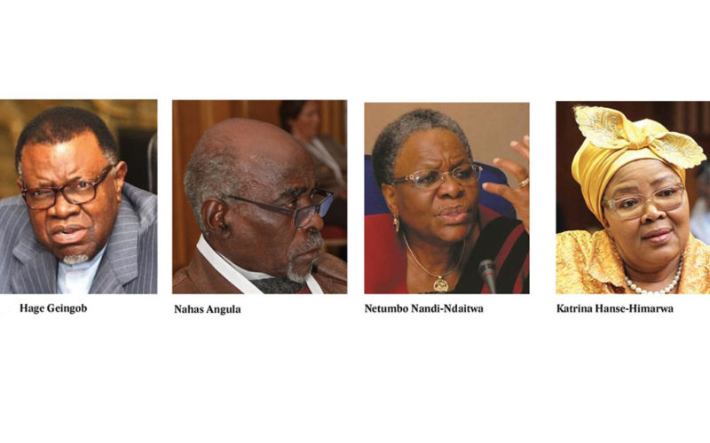 Swapo Politburo split over constitutional amendments