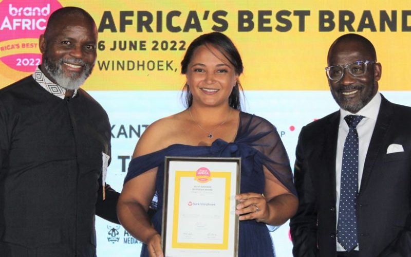 Bank Windhoek leading Namibian brand surge