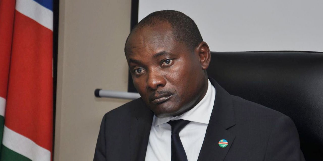 Shifeta in ‘love triangle’<br>…Swapo District Coordinator wants him out