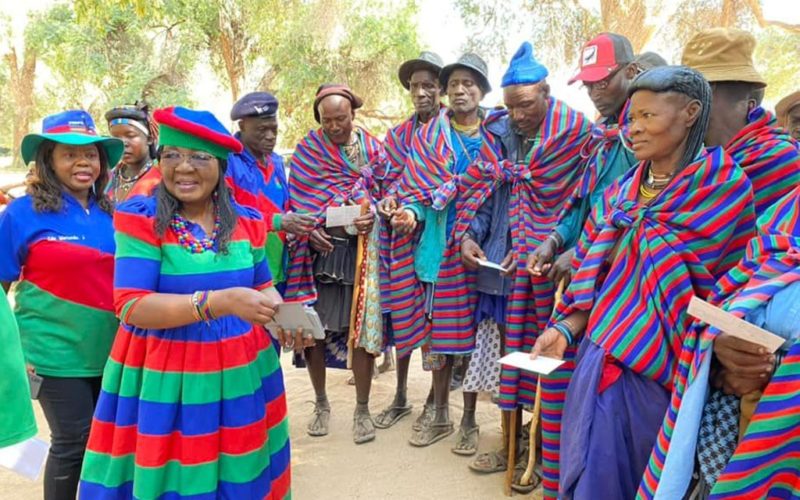 Swapo SG welcomes new members in Kunene