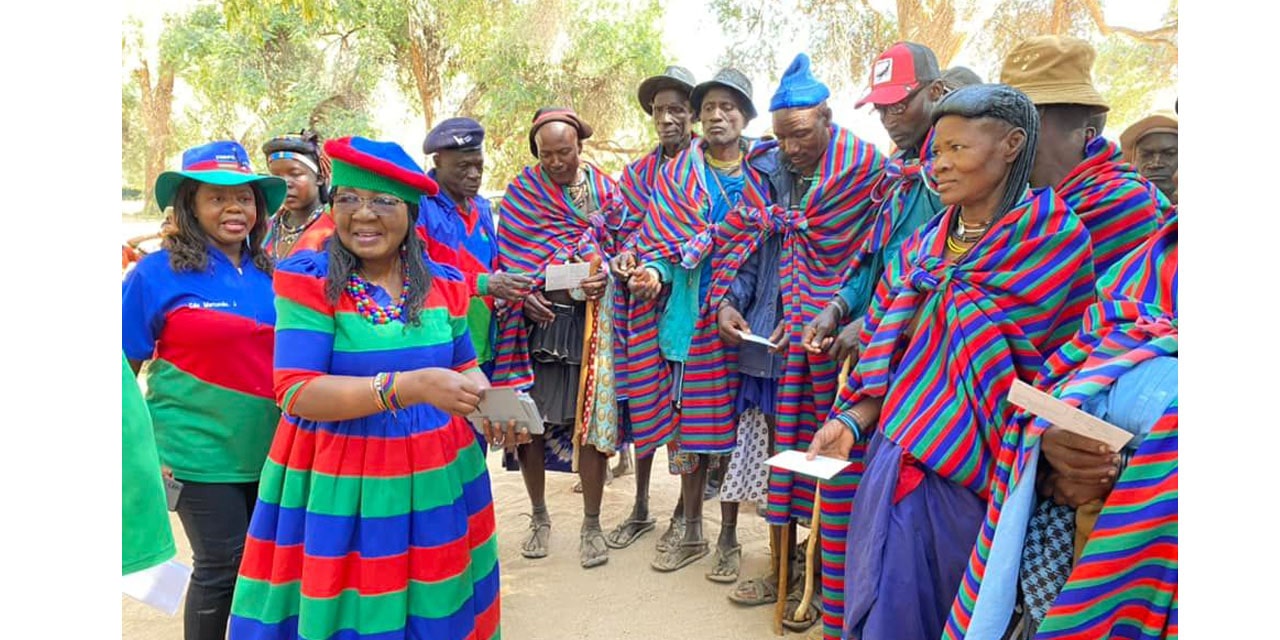 Swapo SG welcomes new members in Kunene