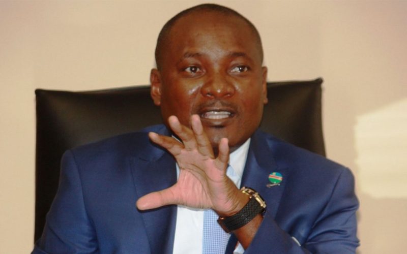 Namibia losses 20 percent of forest in 30 years.