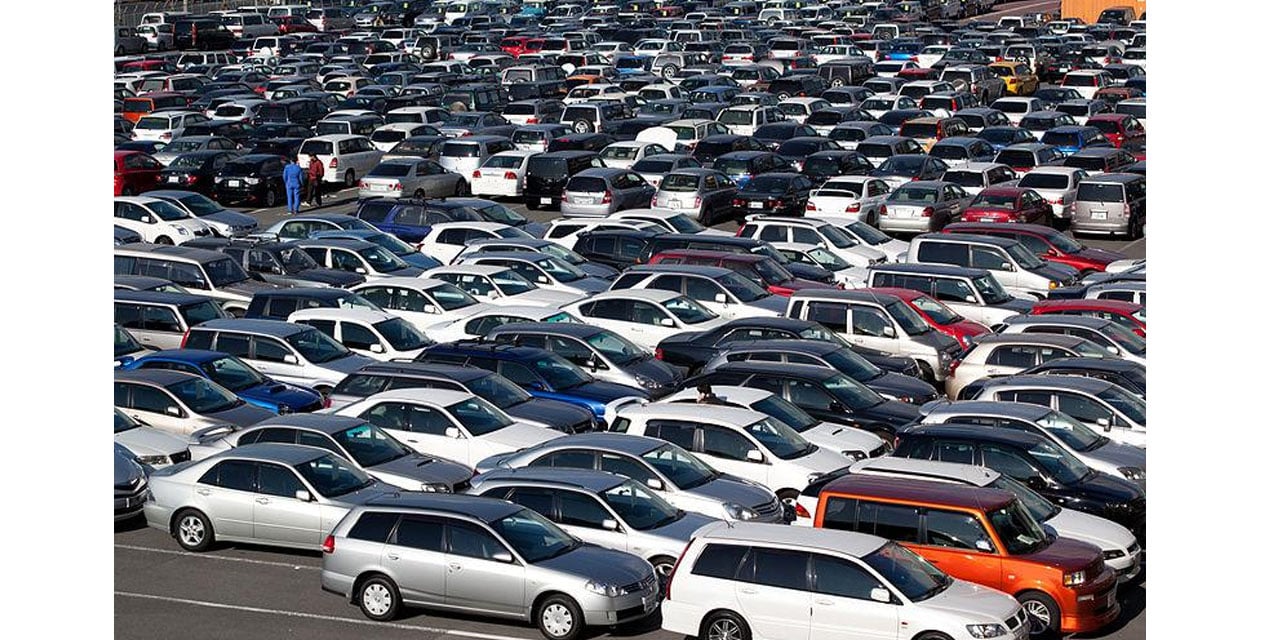 Sale of vehicles increased in March