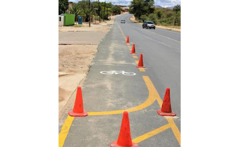 City to reconsider material used for bicycle lanes