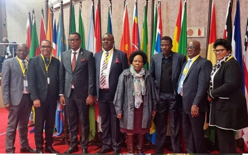 SADC candidate triumphs at PAP