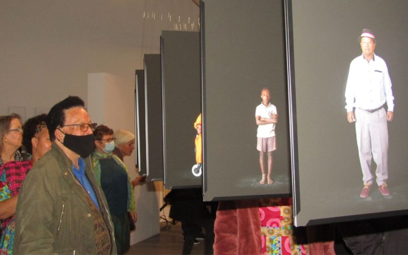 Exhibition gives voice to voiceless<br>descendants of victims of genocide