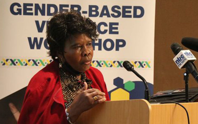 Women urged to be part of GBV fight