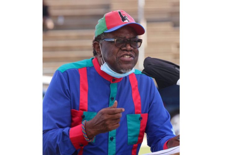 Swapo won’t betray liberation friends: Geingob