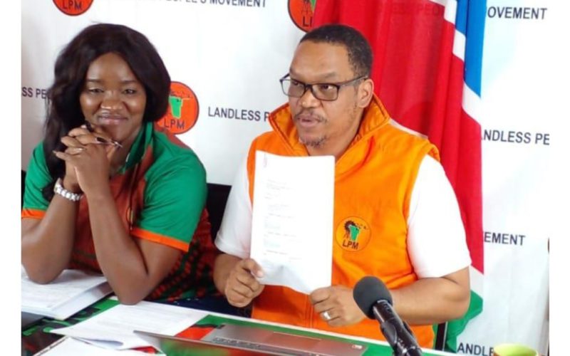 LPM exonerates Gawanas from double dipping….blames CoW ambiguous policies