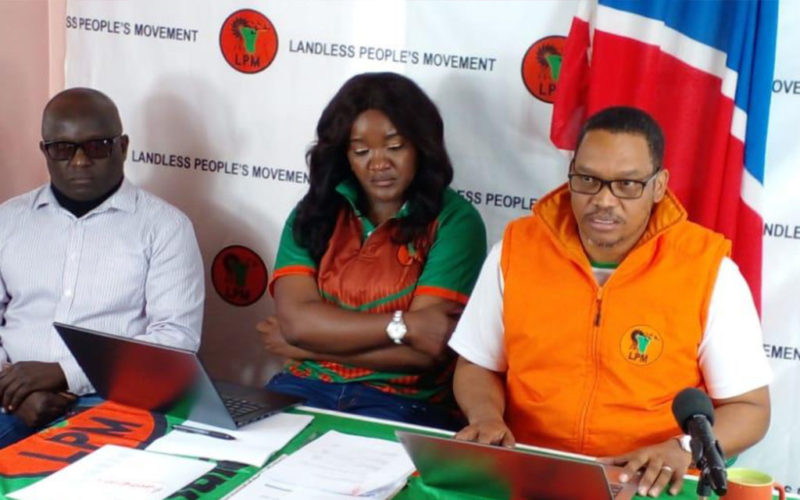 Nobody is indispensable, accountability is brutal but must be done-Swartbooi