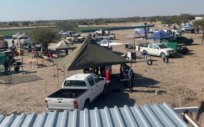 Omuthiya Festival started<br>…council ignores legal threats