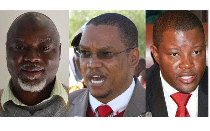 Opposition parties battling own devils