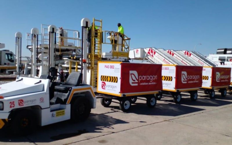 Paragon ready, capable to run Hosea Kutako airport<br>…. Invests over N$25 million in equipment