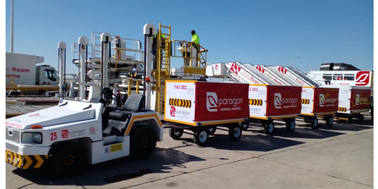 Paragon ready, capable to run Hosea Kutako airport<br>…. Invests over N$25 million in equipment
